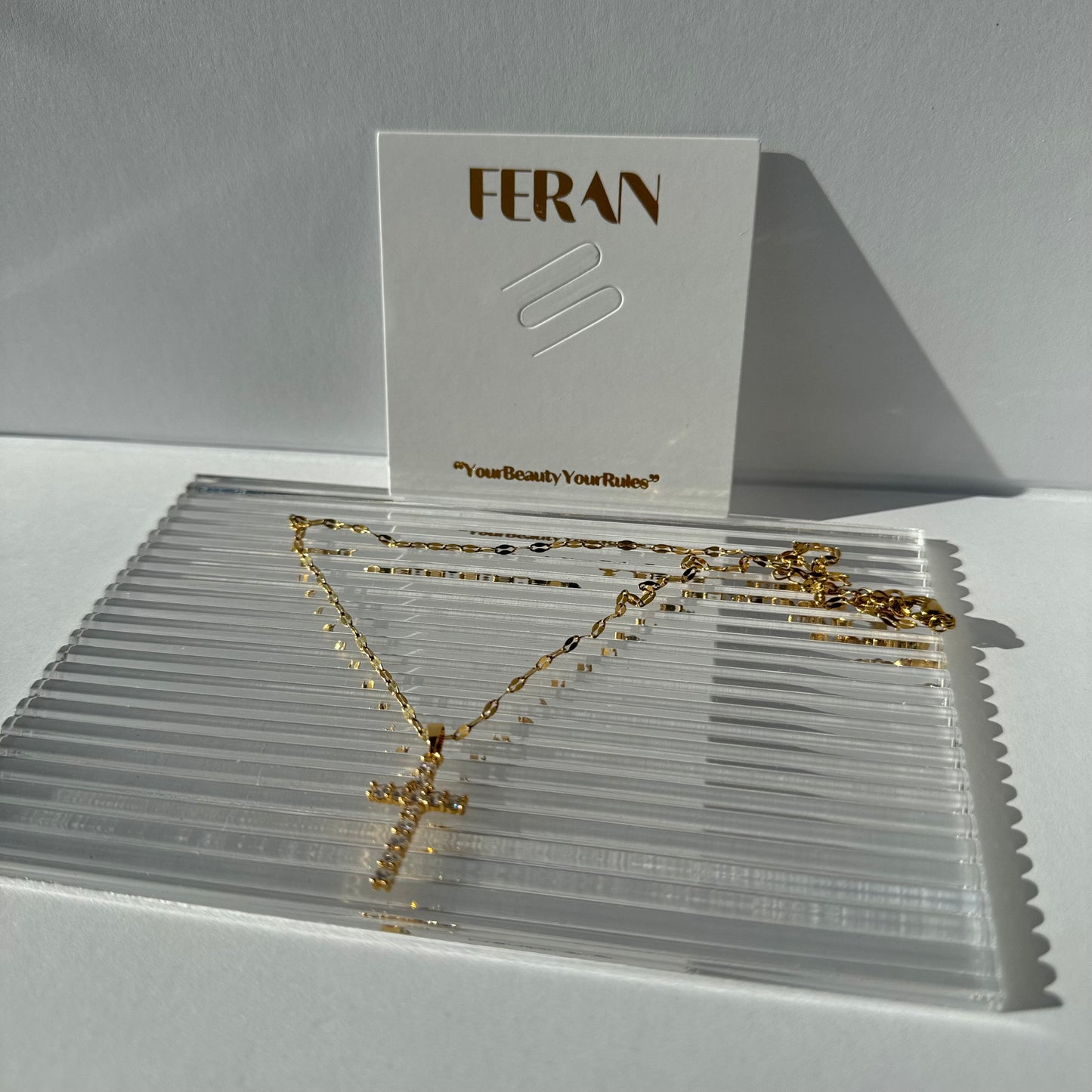Timeless Cross Necklace
