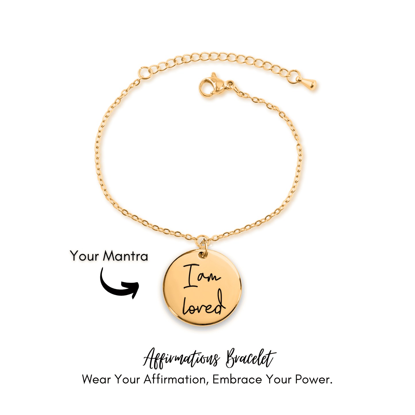 I Am Loved Bracelet
