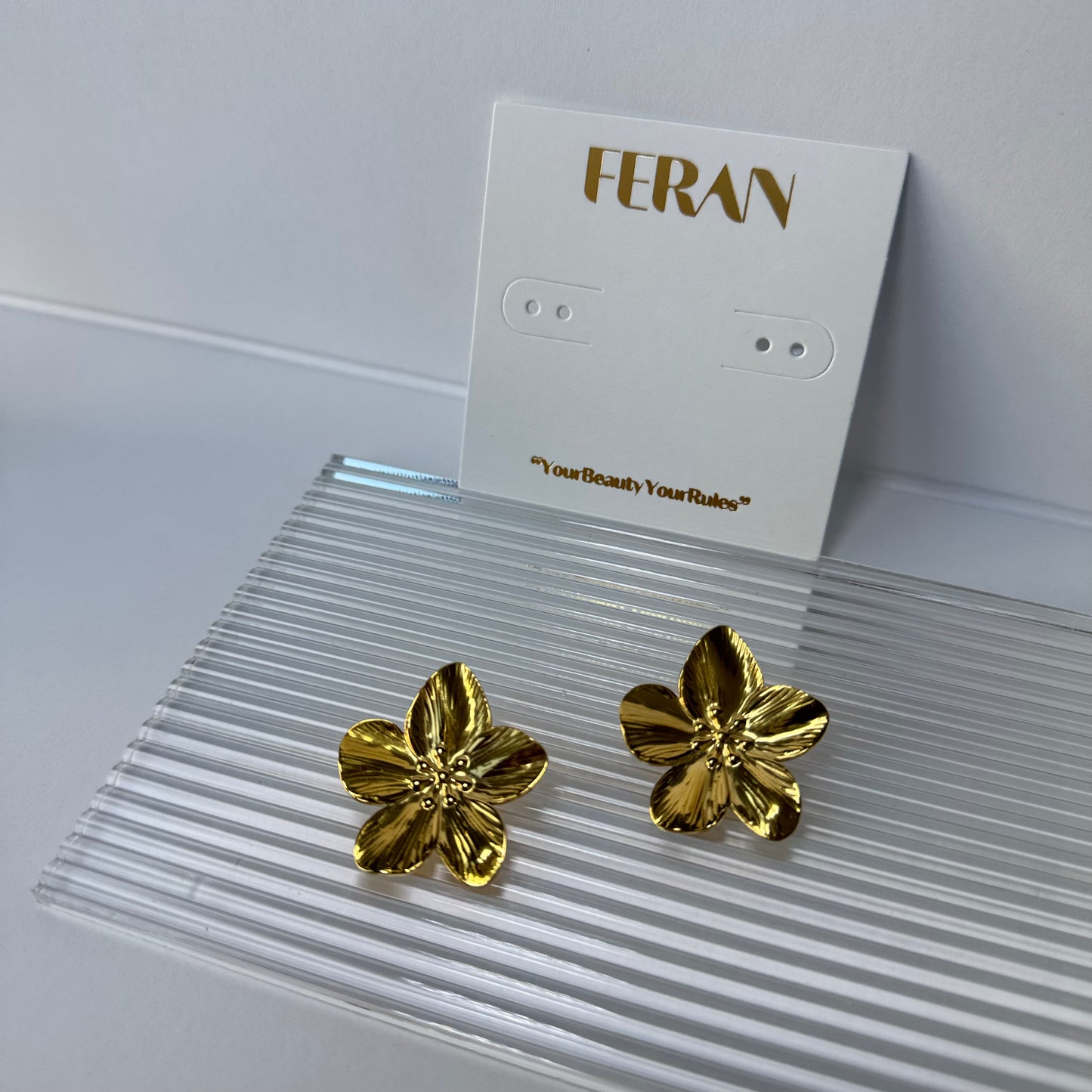 Flower Studs
