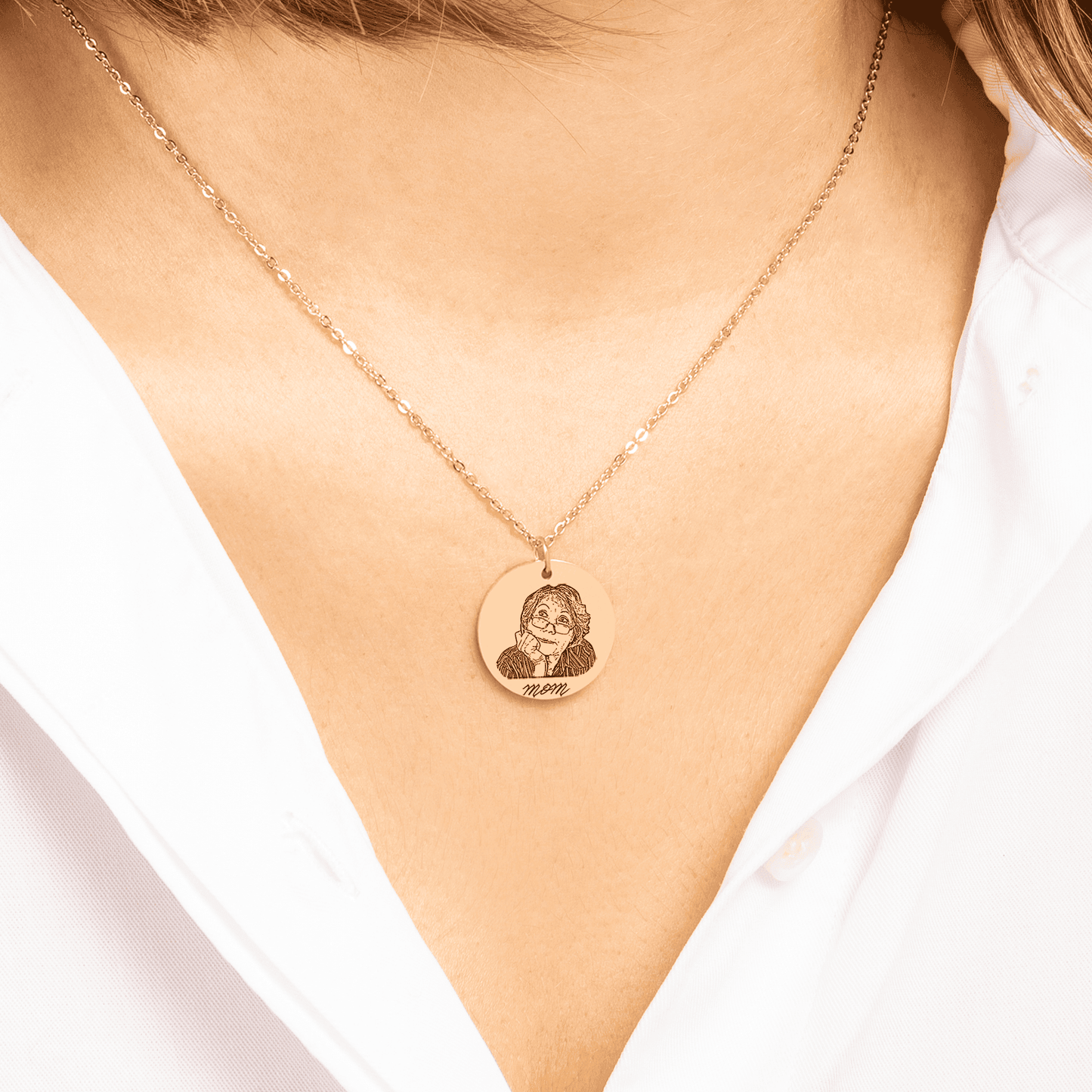 Portrait Pendant
