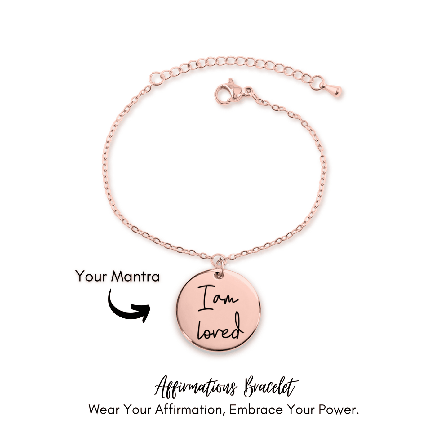 I Am Loved Bracelet