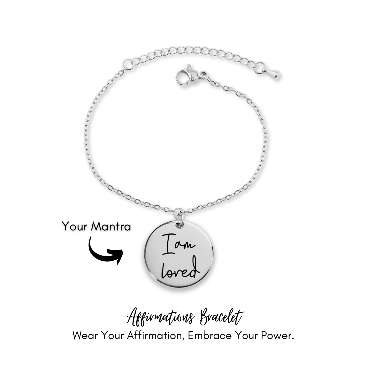 I Am Loved Bracelet