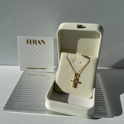 Vintage Cross Necklace