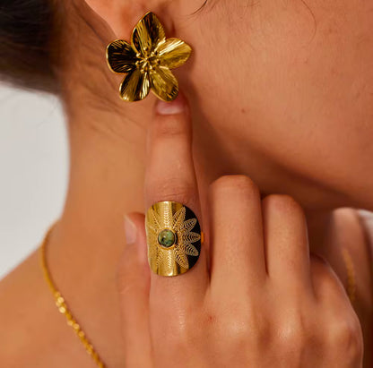 Flower Studs