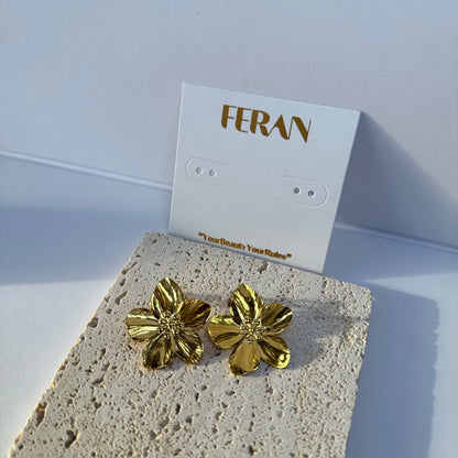 Flower Studs