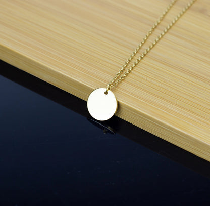 Custom Message Necklace