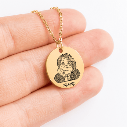 Portrait Pendant