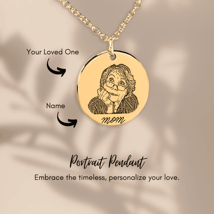 Portrait Pendant