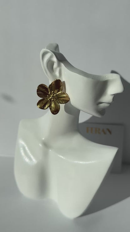 Flower Studs