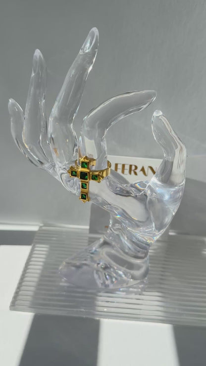 ChicCross Ring