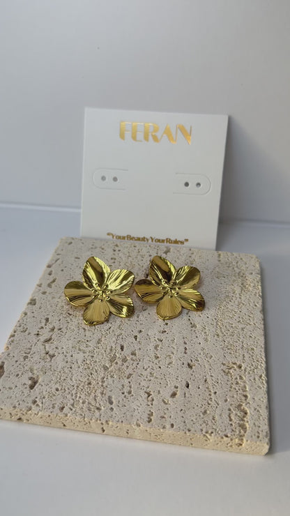Flower Studs