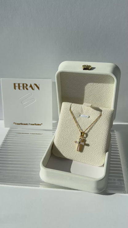 Vintage Cross Necklace